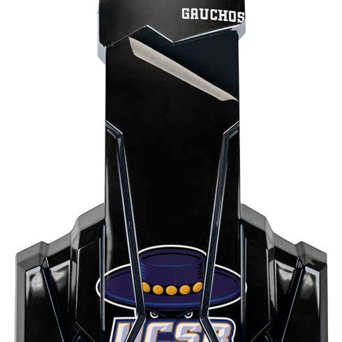 University of California-Santa Barbara UCSB Gauchos Black BENGOO G9000 Skin